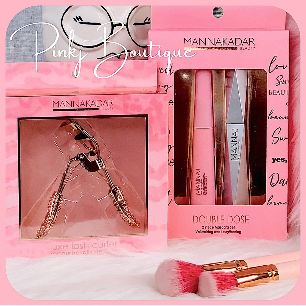 💗💋{Manna Kadar} Beauty Lash Curler | Mascara Volumizing+Lengthening Set!